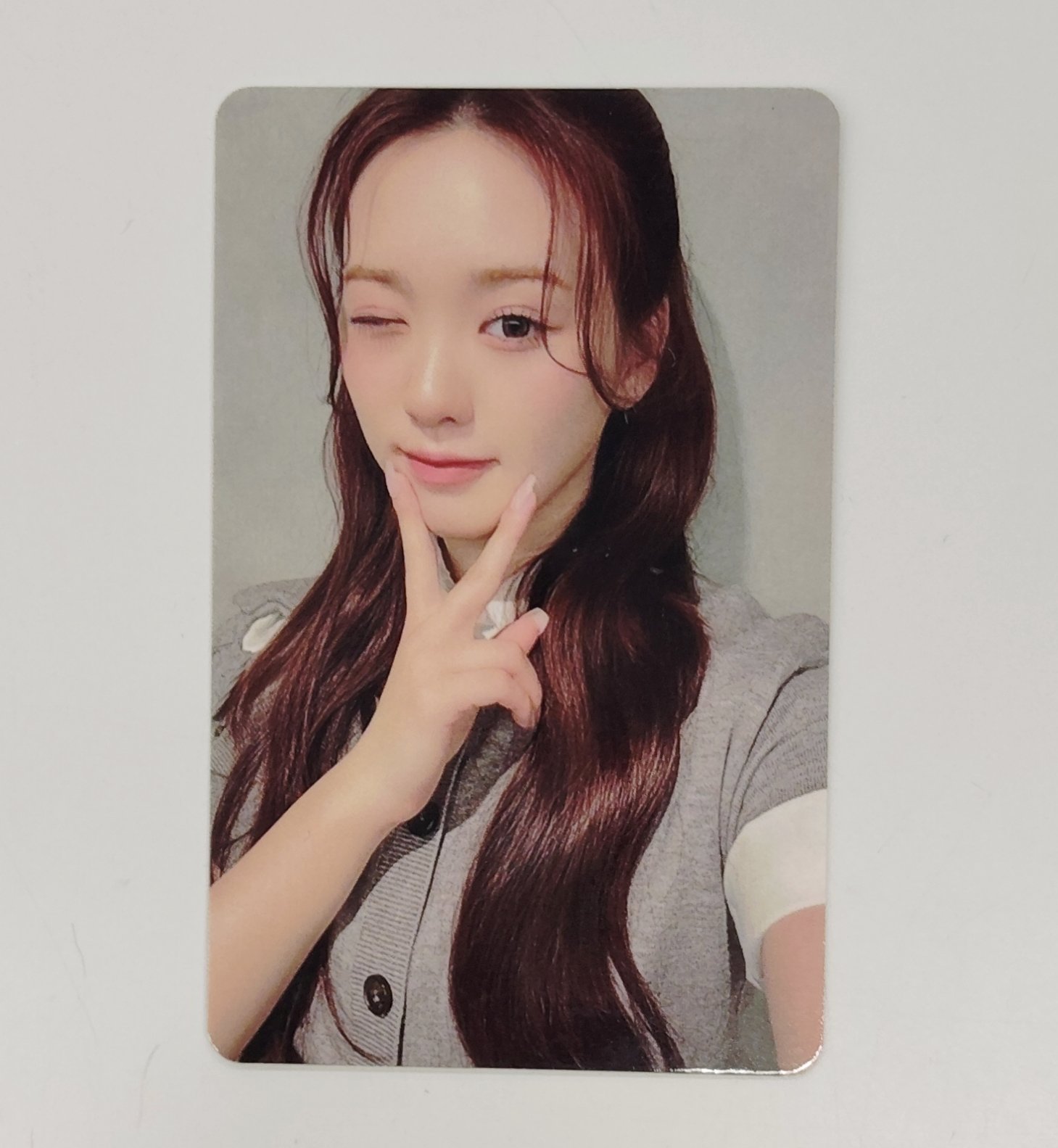 NiziU 香港 ファンコン入場特典トレカ リオ niziuファンミーティング