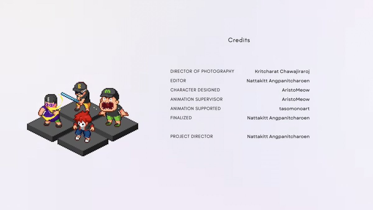 นอกจากจะชมความเก่งกาจของทีม Vocal แล้ว ทุกคนอย่าลืมไปสนับสนุนเจ้าของเครดิตคนเก่งทุกท่านด้วยน้า ทั้งเพลงดีๆ อนิเมชั่นดีๆ MV ดีๆจะขาดพวกเขาเหล่านี้ไปไม่ได้เลย มาซัพพอร์ตคอมมูสายผลิตชาวไทยกันนะทุกคนน 🥺🫶🏻❤️

#EXP149_debutsong