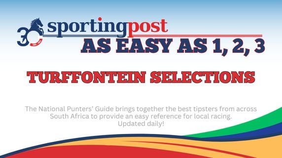 Monday Selections At Turffontein

sportingpost.co.za/monday-selecti…