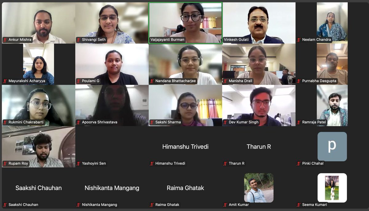 We extend our sincere gratitude to <a href="/VinkeshGulati/">Vinkesh Gulati 🇮🇳</a> for delivering an information-packed talk on "Automotive sector transitioning toward sustainability while addressing business continuity, skill development and employment generation" on 20 June 2025.

#JTRC