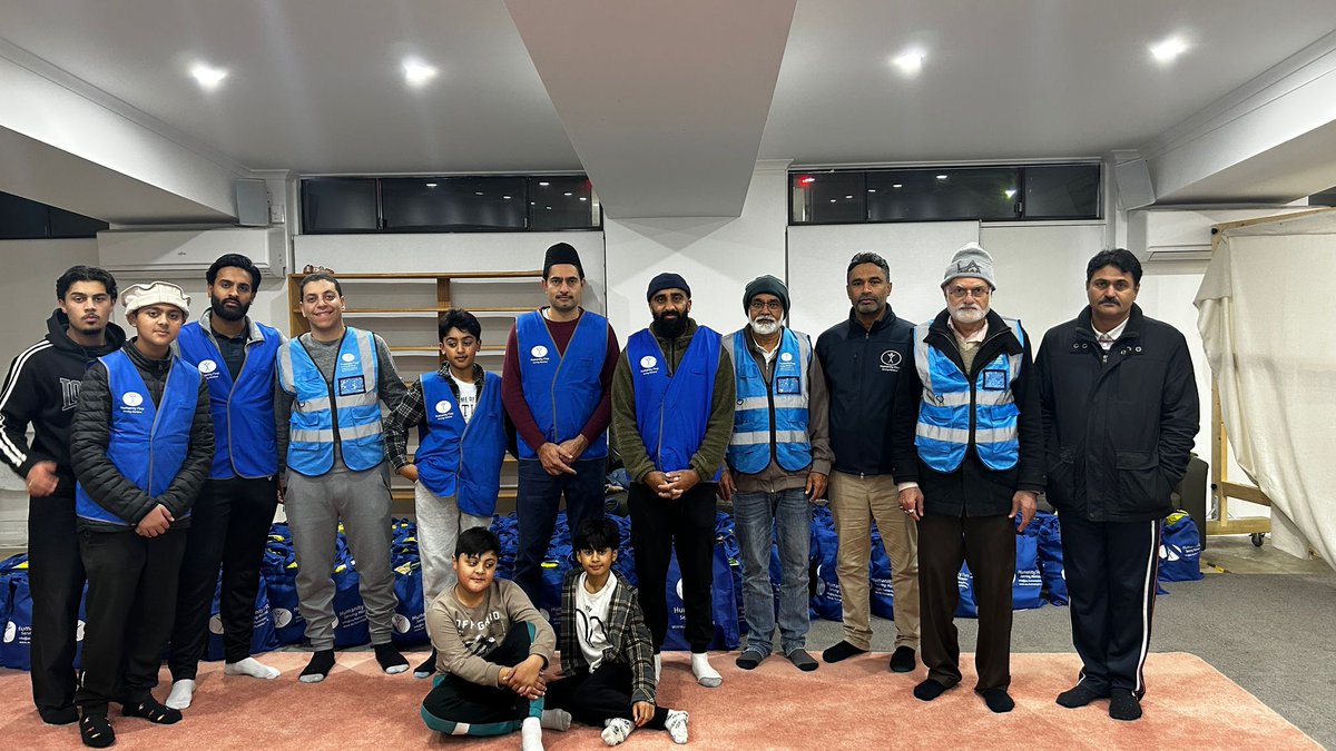 HFA South Australia held an Annual Winter drive on 22 June at Christie down community house Volunteers packed 101 food hampers, which were distributed to individuals struggling families and experiencing homelessness and food insecurity. #humanity #HumanityFirst #WinterApparel