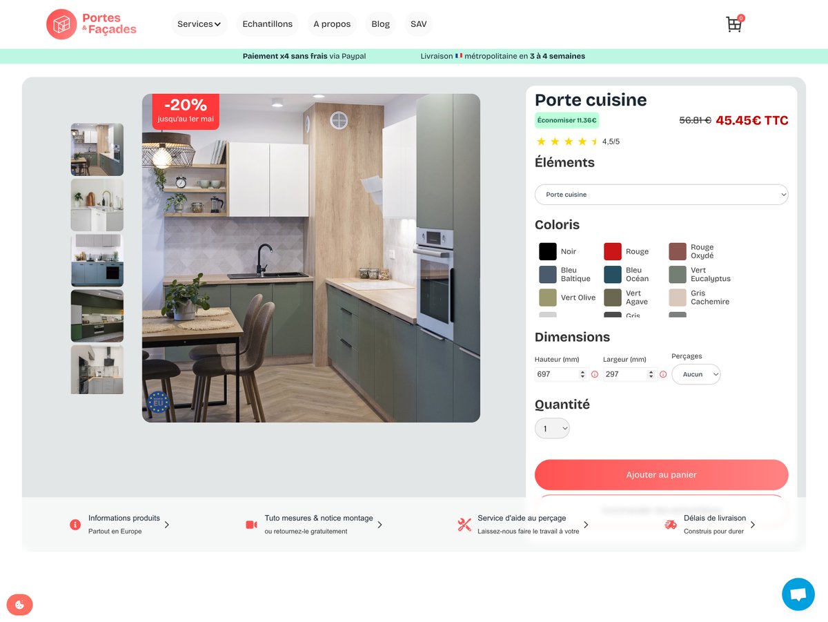Nouvelle réalisation Webflow x Wized

Un module e-commerce sur-mesure (panier et module de paiement dynamique, tarif en temps réel, promotion...) 

Sans base de données externe, Sans Webflow e-commerce. Déployé en quelques jours. 

🎯 Pouvoir être visible sur Google shopping