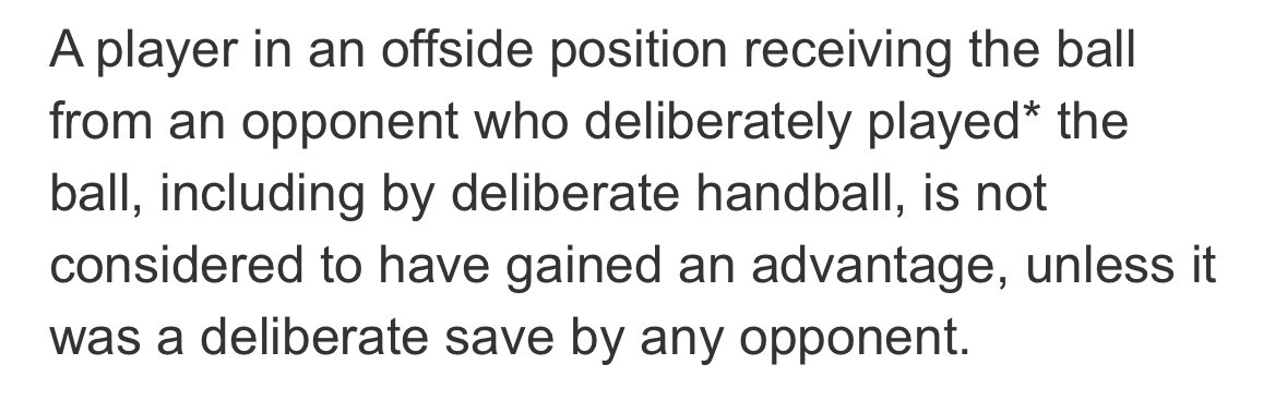Joshhy's tweet photo. @leegx82 Think is the wording on the end that made them go by offside https://t.co/9dPQKNHlvg