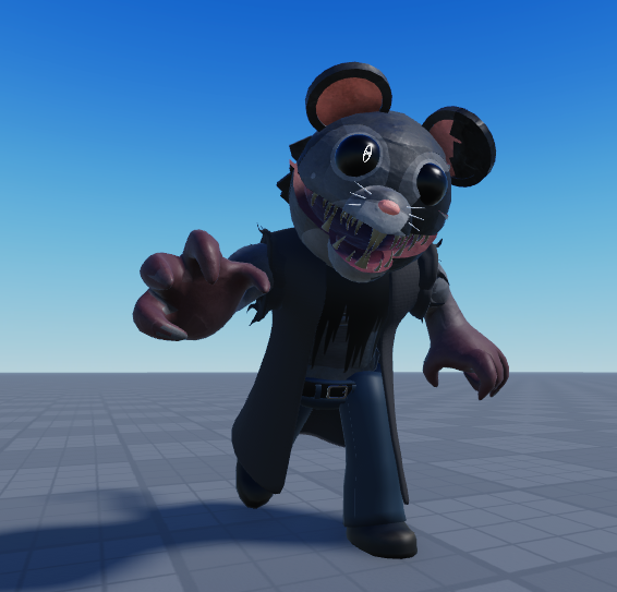 Mercenary_Rose's tweet photo. Rakeenette better look | 🐀

Nobody's favorite mutant rat, and a closer look at his design. What was once a brilliant scientist is now... this.

My first horror OC.

What do you think? https://t.co/G65e4opuPV