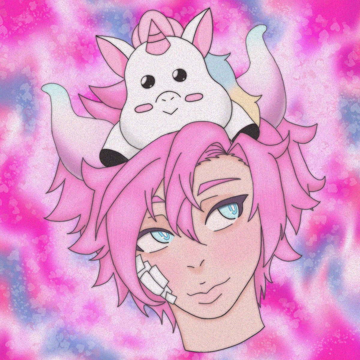 mahitoslvt's tweet image. Late resurrection present, oops😅
 #GoingArt