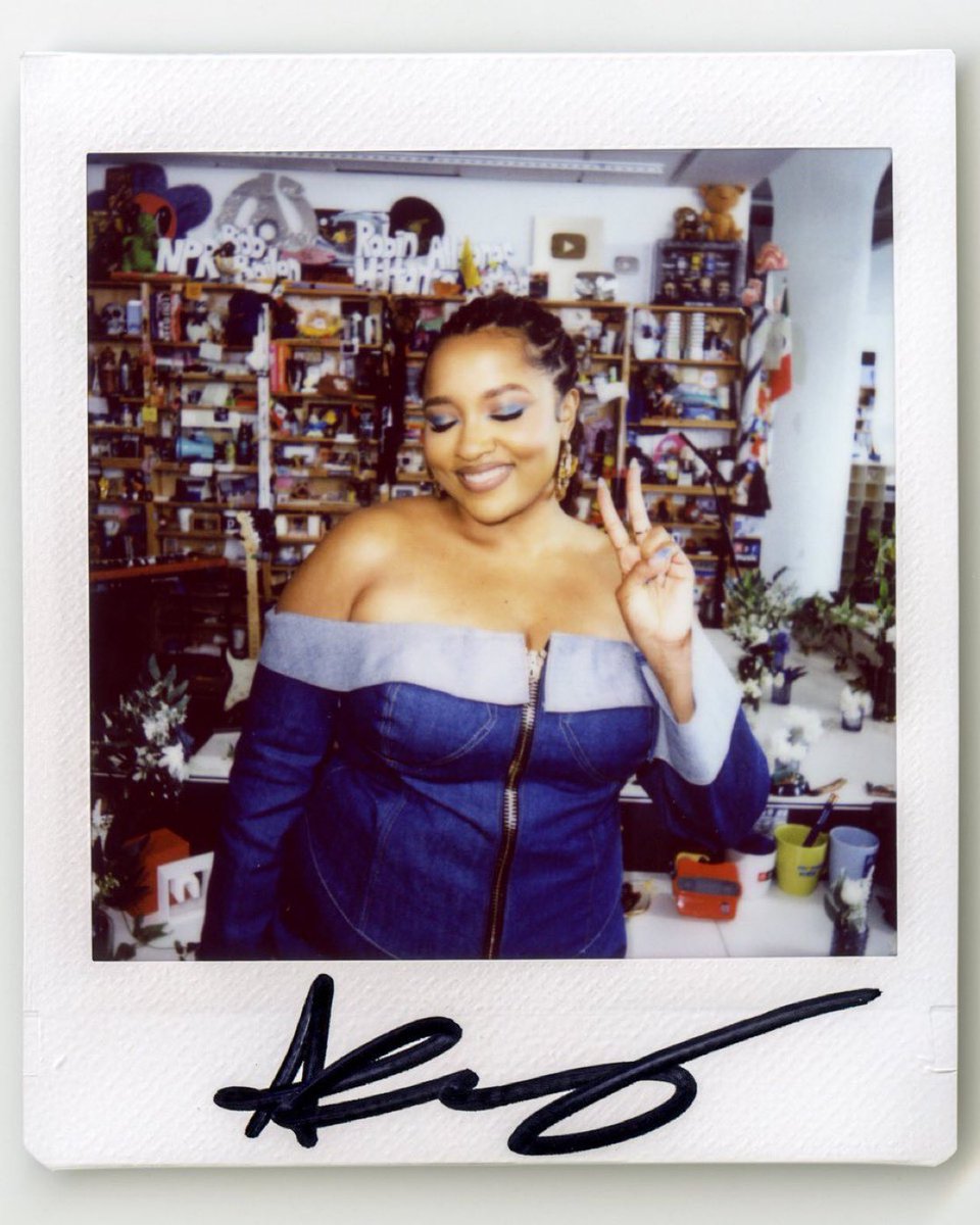 LIVE from the office, tomorrow 🖤 Happy Black Music Month #tinydesk