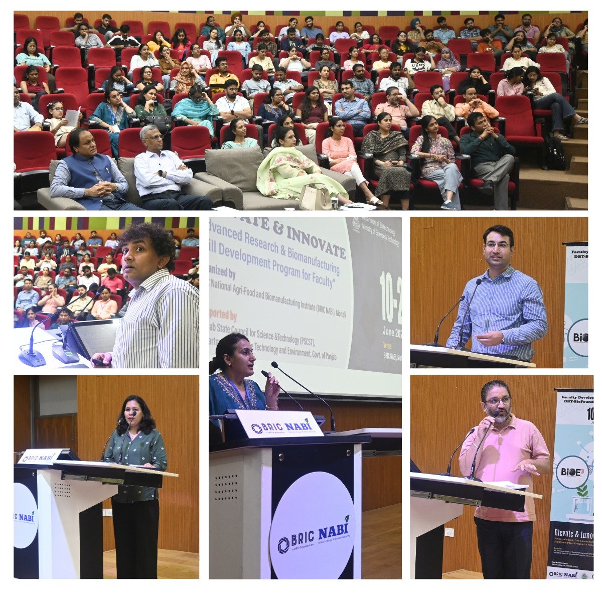 PSCST_GoP's tweet image. ELEVATE &amp;amp; INNOVATE-power packed skilling sessions in #advancedresearch #instrumentation #biomanufacturing by eminent experts, conducted by @PSCST_GoP &amp;amp; @NABI_India
Valedictory by Dr. Krishnamurthy Natarajan, Prof. Ashwani Pareek &amp;amp; @BakshiDapinder
@PbGovtIndia #BioE3 @DBTIndia