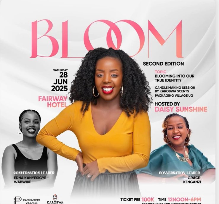 SheSpelOfficial's tweet image. Up coming events happening in Kampala this week that you wouldn’t want to miss 🤩
