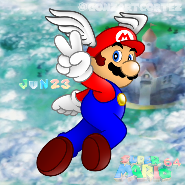 🔴🪽🏰✌️🌟
#SuperMario64 #スーパーマリオ64 #NINTENDO64
