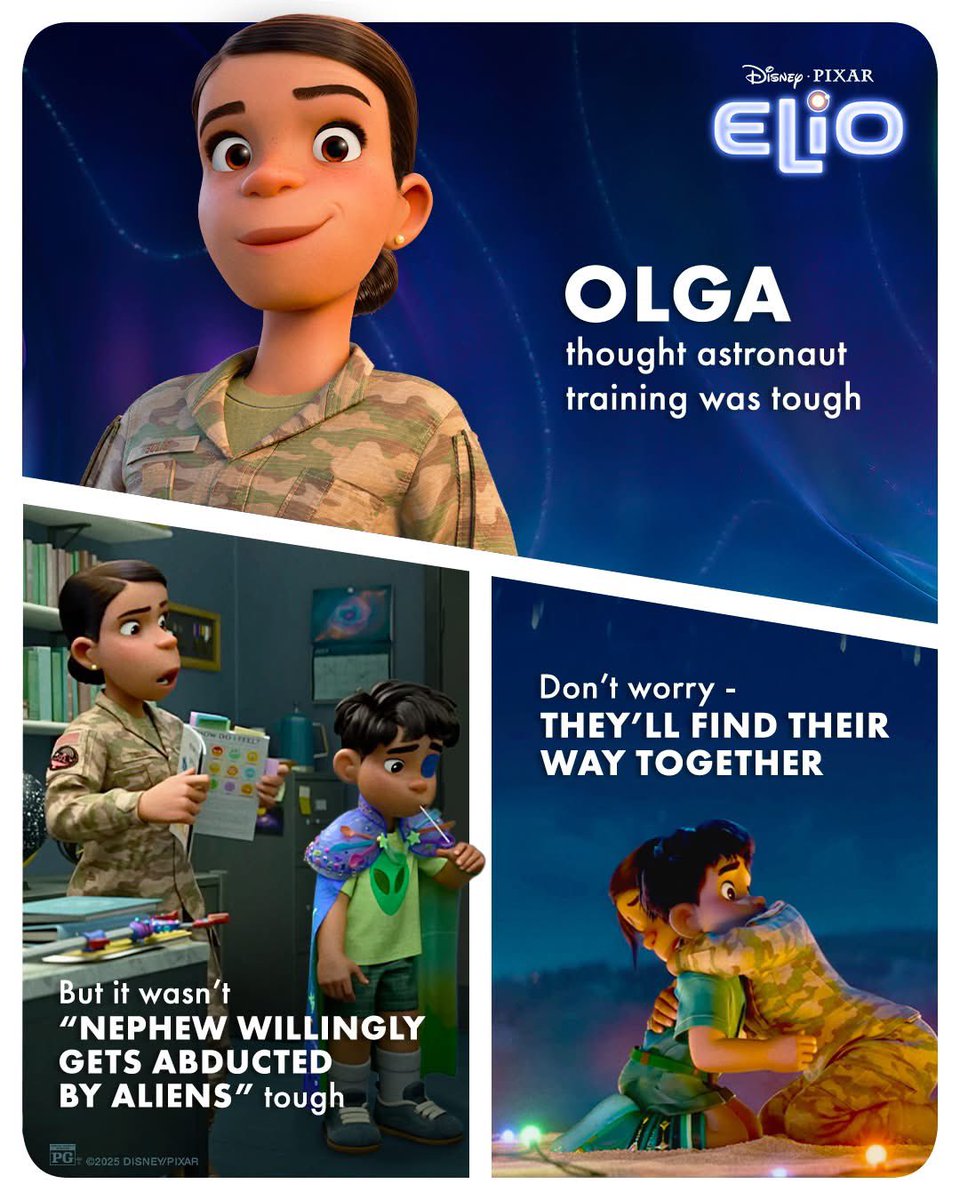 GSCinemas's tweet photo. ๐ซ Meet the stars of #Elio, #Glordon, and #Olga ๐ซถ๐ป
Donโt miss what critics are calling โPixarโs best original since #Cocoโ โ only at GSC in stunning #3D, #Onyx, and #PlayHall! โค๏ธโจ
#ElioMY #Pixar #Disney https://t.co/m7IWICFuLH
