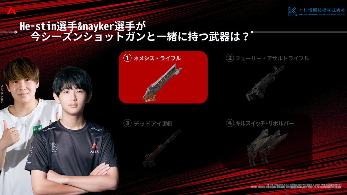 ALBA E-sports tweet media