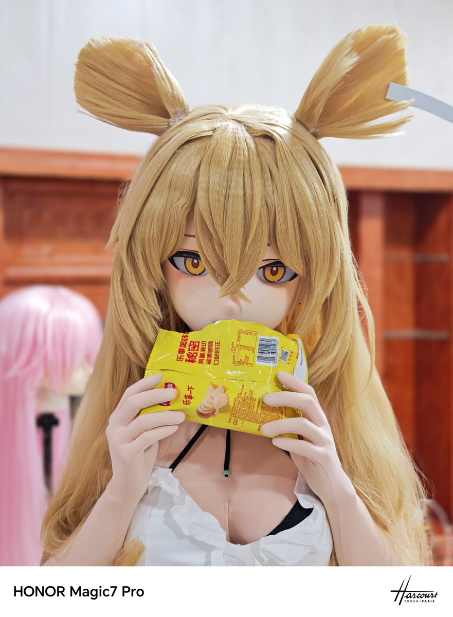 来点鼠片？
📷 <a href="/Elysia1494863/">山秋名院纸</a> 
🎭 <a href="/cloudpoem5/">Choir_Cloud</a> 
#kigurumi #明日方舟 #多萝西