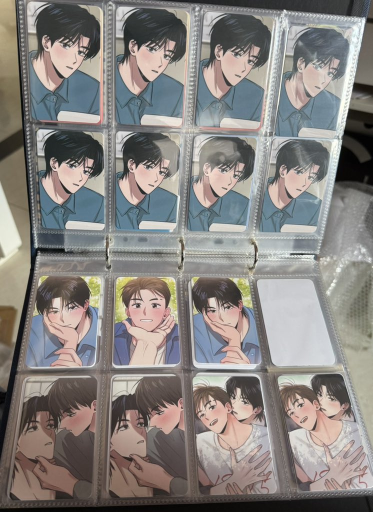HYYY000's tweet photo. #1995청춘레포트 Fall in love with plural! (゚ O゚;; The hidden one is still missing 🙈 I will fill the card book. ( ´▽`) https://t.co/1Sq3tf3834
