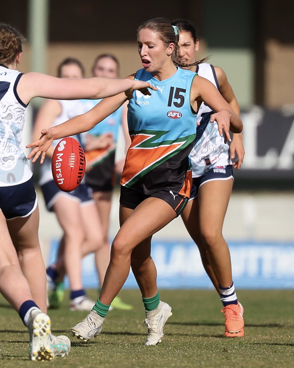 Their side might’ve come up short, but our Allies made a strong start to the Marsh Under-18 Girls National Championships 💪

Priya Bowering and Mischa Barwin were both named in the best players, with Harriet Bingley and Mia Anderson also busy throughout!