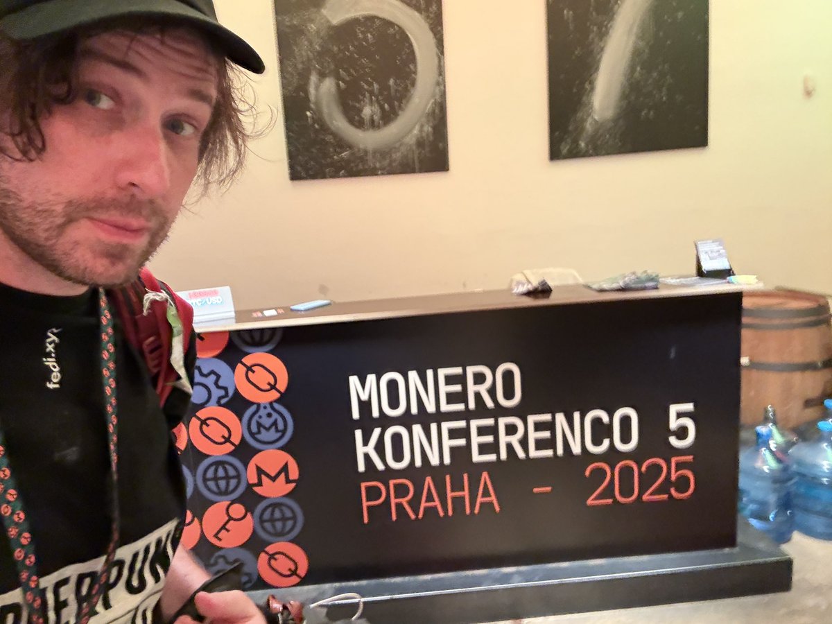 Cryptocurrency is at a crossroads. VC money has moved to AI, and crypto hasn’t delivered its promise of a decentralized censorship-resistant internet. Just talk to someone in Iran. 

We must double-down on pro-privacy and anti-surveillance tech. <a href="/MoneroKon/">MoneroKon</a> gave me hope.