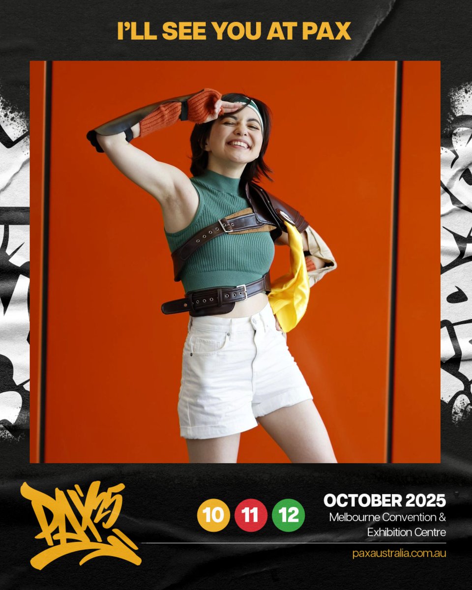 AMChoonTweets's tweet image. Super honoured and excited to announce that I will be attending #PAXAus 2025 as an official content creator!
From going to my first one alone to now looking forward to catching all the pals I've made over the years!
I'll see you there!!! ✌🏻