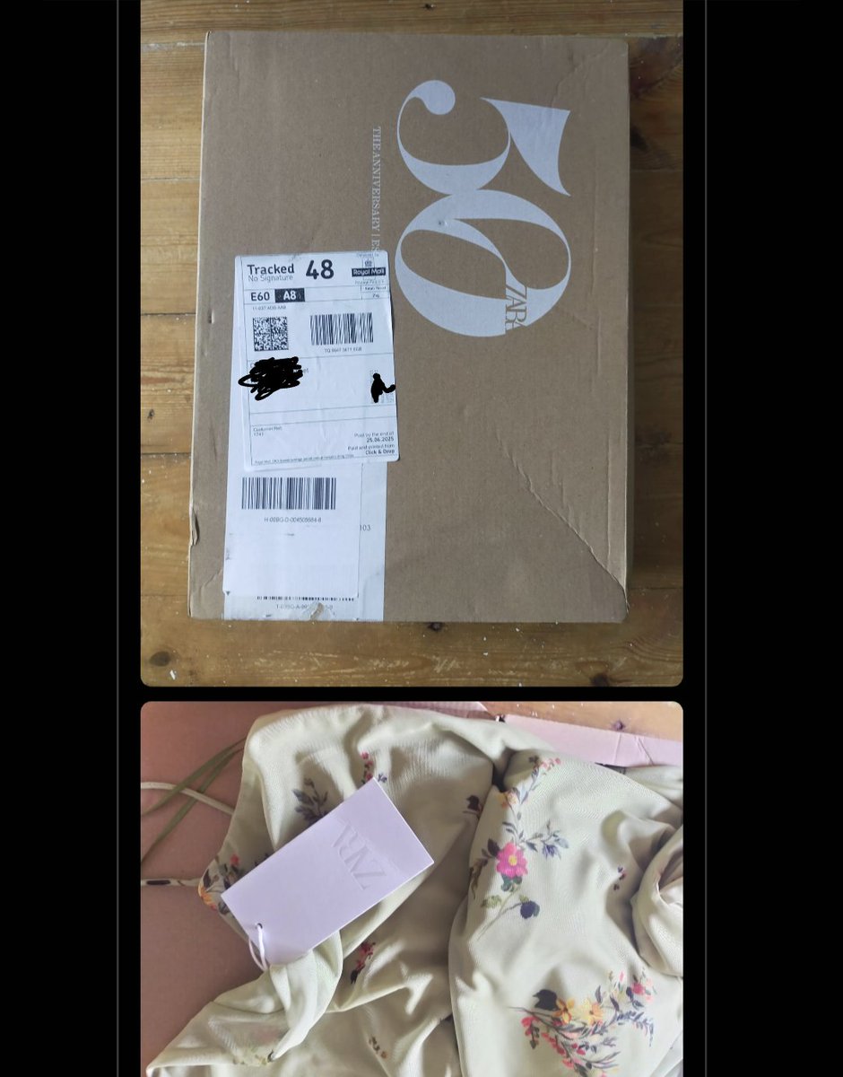 Hi <a href="/ZARA_Care/">ZARA CARE</a> 
I sent an order last week and somehow the postage label ended up on a parcel being returned to you, Evri tracking number is H-00BG-D-004505684-8

Customer thought it was an incredibly disappointing lion's mane grow-kit. 

Do you want her to send it on to you?