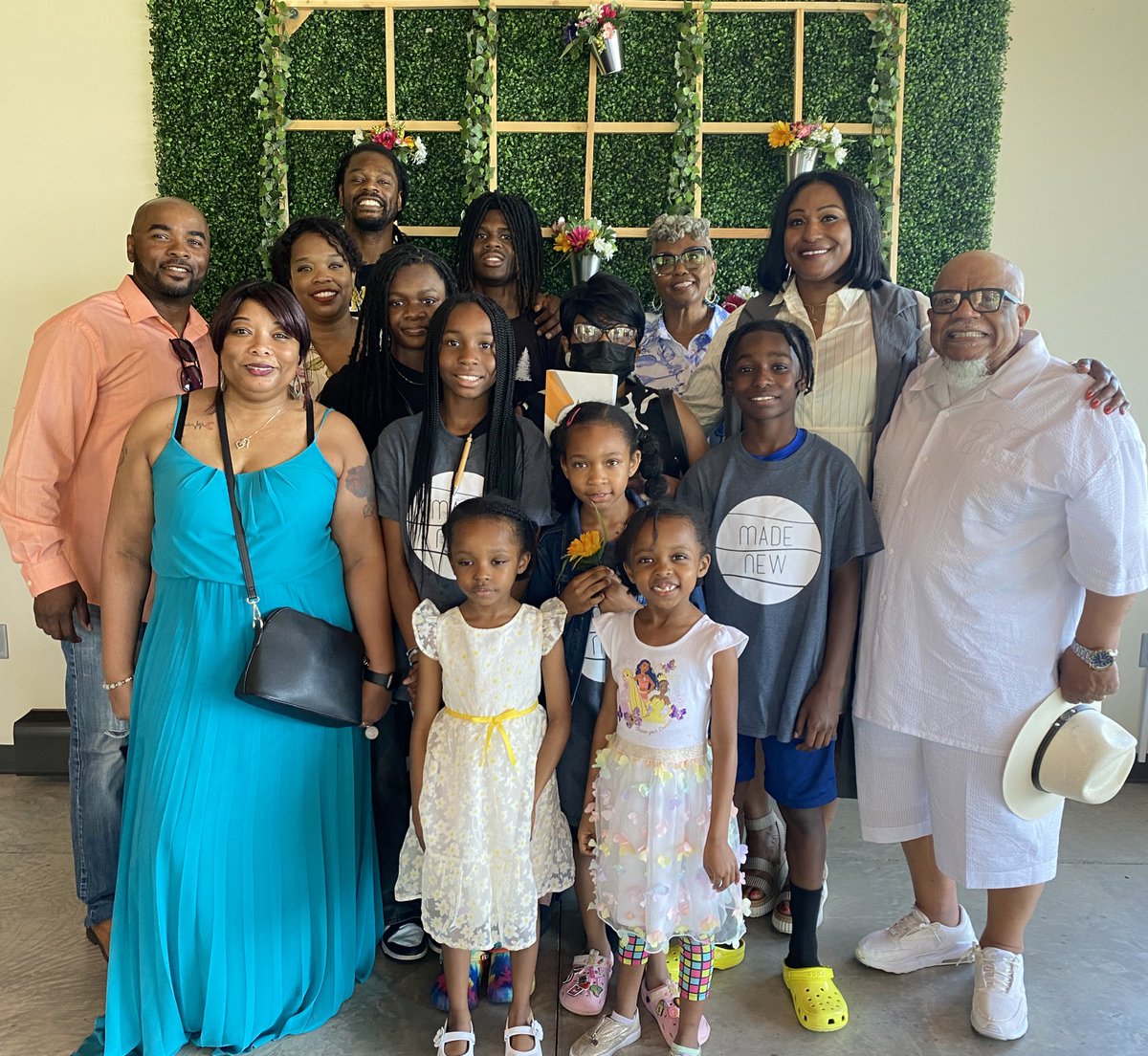 TigerWoodSport's tweet photo. Today I Was Made New!!
I Confessed My Faith
To The World And
Was Baptized!!!
Thank You, Pastor Melissa
And Pastor Curtis!!
God Is So Good!!🙌🙏🏾
#TigerWoodNoS
#BeenToTheWater
#GodIsFaithful
#FFC
#GCC
#FaithFamilyFootball🙏🏾❤️🏈
#MadeNew🫡 https://t.co/vIk3XS48FO