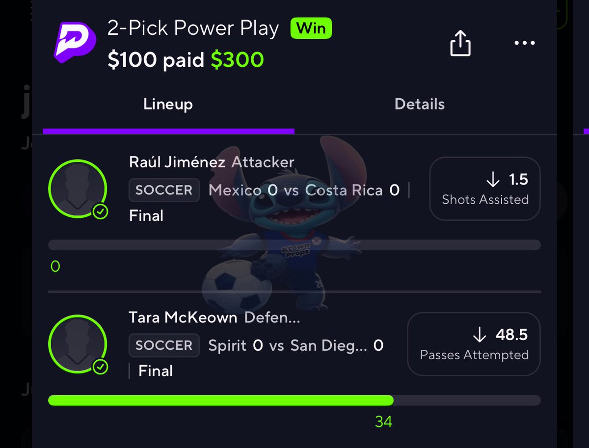 KtownProps's tweet photo. Some more cashed slips today ✅⚽️🎖️

Discord link:  🔗 👇

https://t.co/nzgZdkJzlh

#prizepick #gambling https://t.co/eR0Q1XBhr8