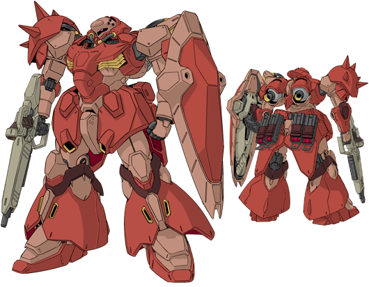 「Zガンダム観てて思ったんだけど、ずんぐりむっくりのジ・オとかキュベレみたいな『モ」|KOWARE MILK-CHANのイラスト