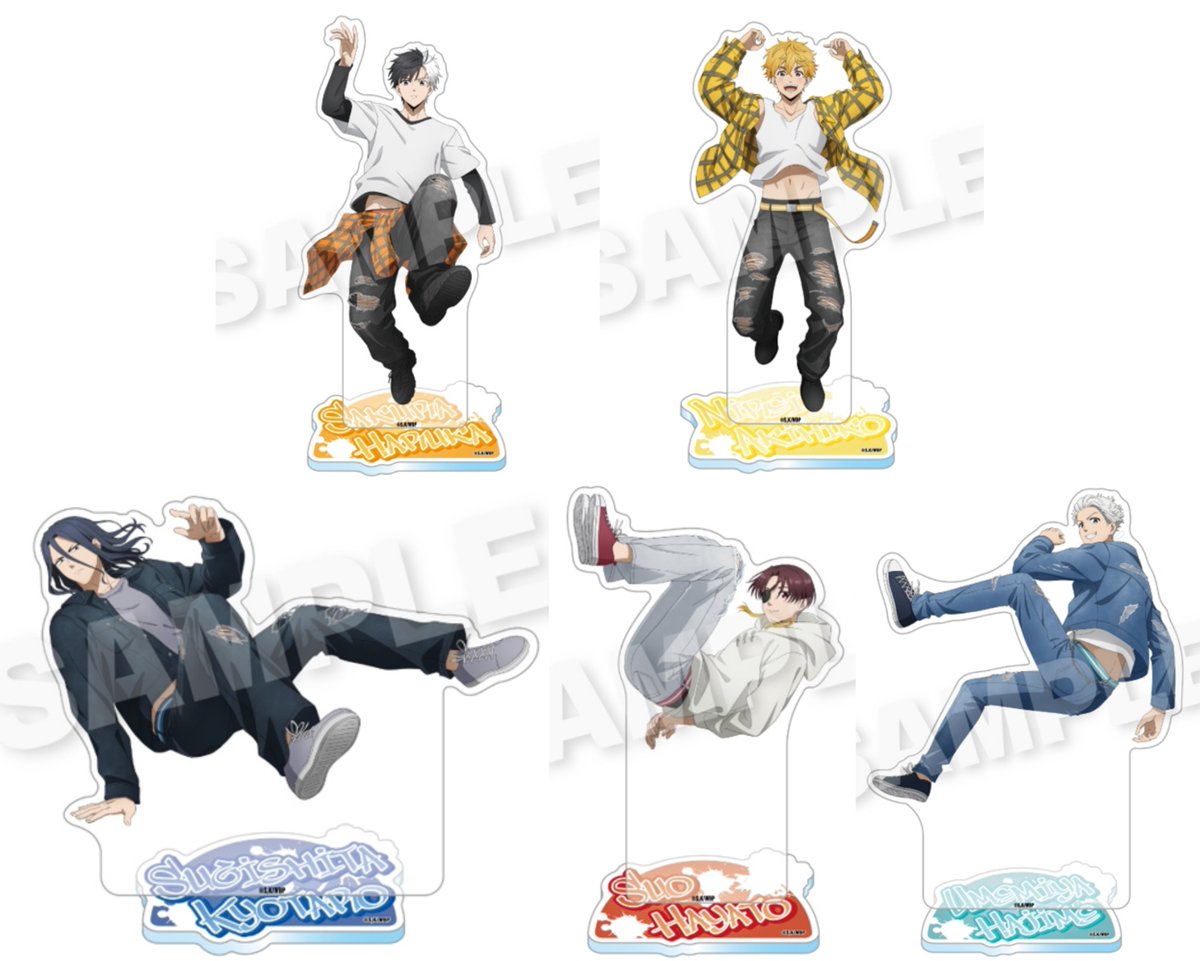 WINDBREAKER_FAN's tweet photo. WIND BREAKER アクリルスタンド アクロバットver.

コレイズにて予約受付開始！

▼詳細はこちら↓
https://t.co/ebBogSPH3O https://t.co/QaTMJgrPDt