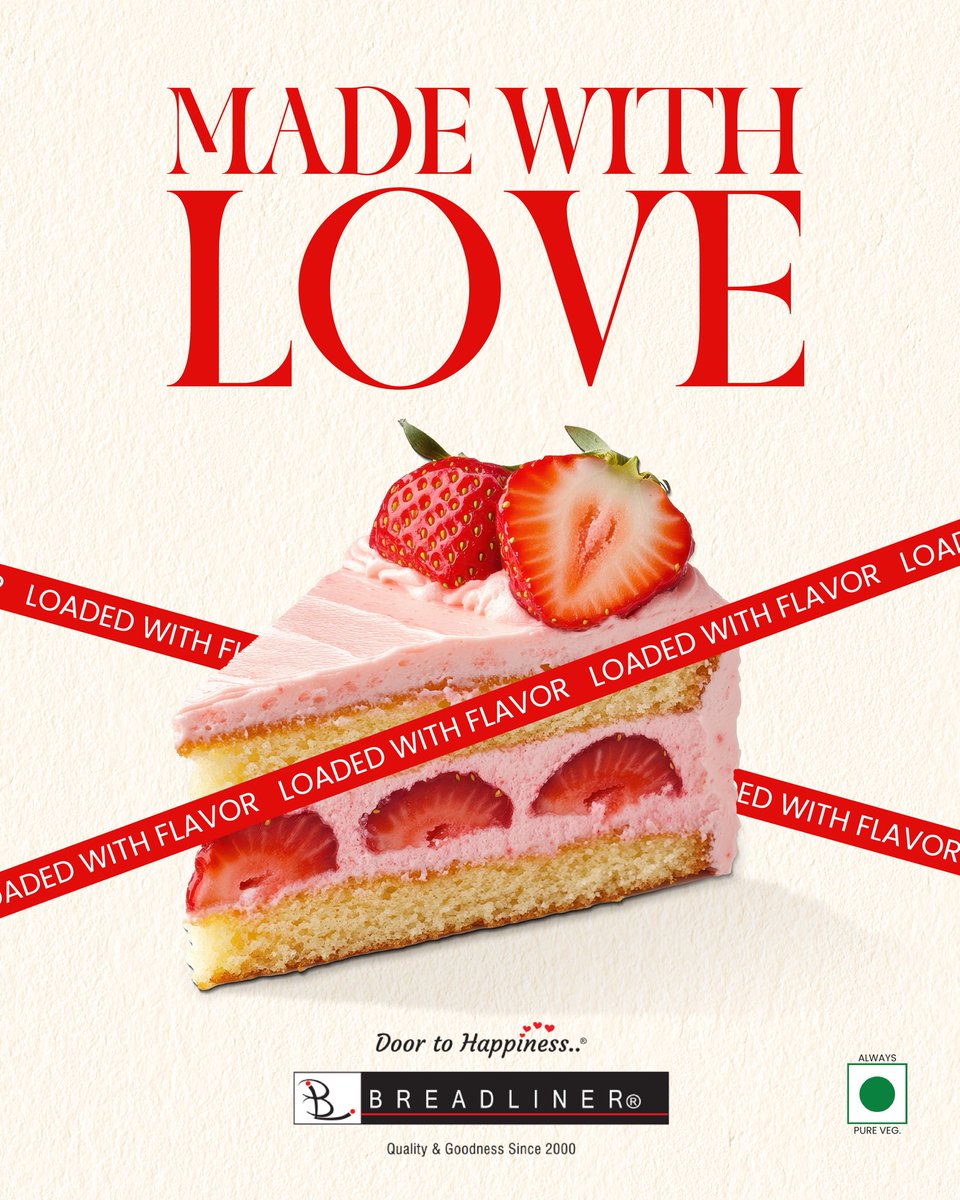 Breadliner1's tweet image. Freshly baked, perfectly flaky, and topped with sweet, juicy strawberries - our strawberry pastry is everything you need for a moment of pure bliss.

#Breadliner #bakery #breadlinerbakery #strawberry #cake #pastry #bakedwithlove #sweetness #freshlybaked #strawberrycake #bakers