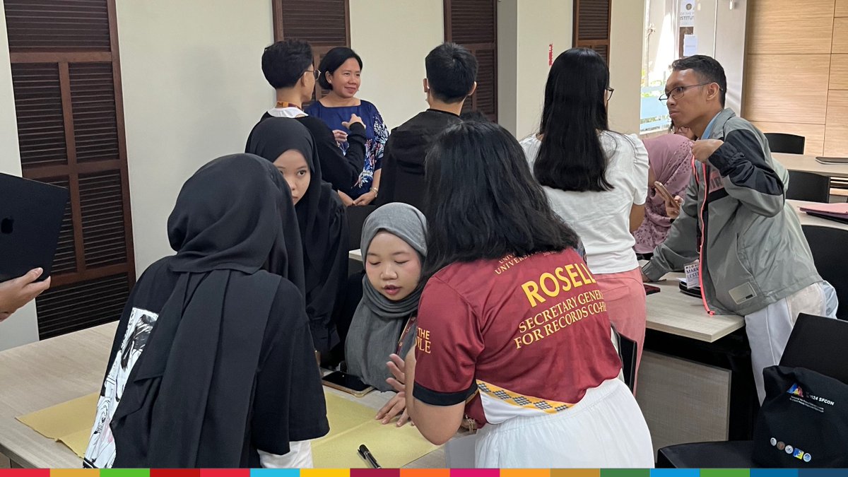 IN PHOTOS: UP-CIFAL Philippines conduct SDG orientation for Youth with UP-OIL HIRAYA

Last 16 June 2025, UP-CIFAL Philippines held an orientation on the United Nations Sustainable Development Goals (SDGs) for participants of UP HIRAYA, featuring student delegates from across SEA.