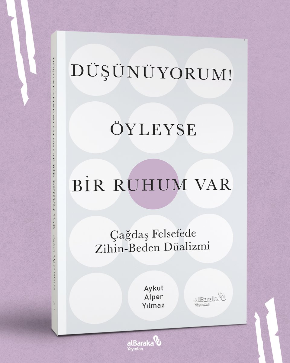 📘 YENİ KİTAP: DÜŞÜNÜYORUM! ÖYLEYSE BİR RUHUM VAR

“Ben neyim?” sorusunun peşine düşmeye cesaretiniz var mı? İnsanlık, yıldızlara ulaşacak teknolojiyi geliştirip atom altıdünyayı çözümlemeyi başarmış olsa da en temel bilmecesini hâlâ çözemez: insan nedir? Et, kemik ve sinirden