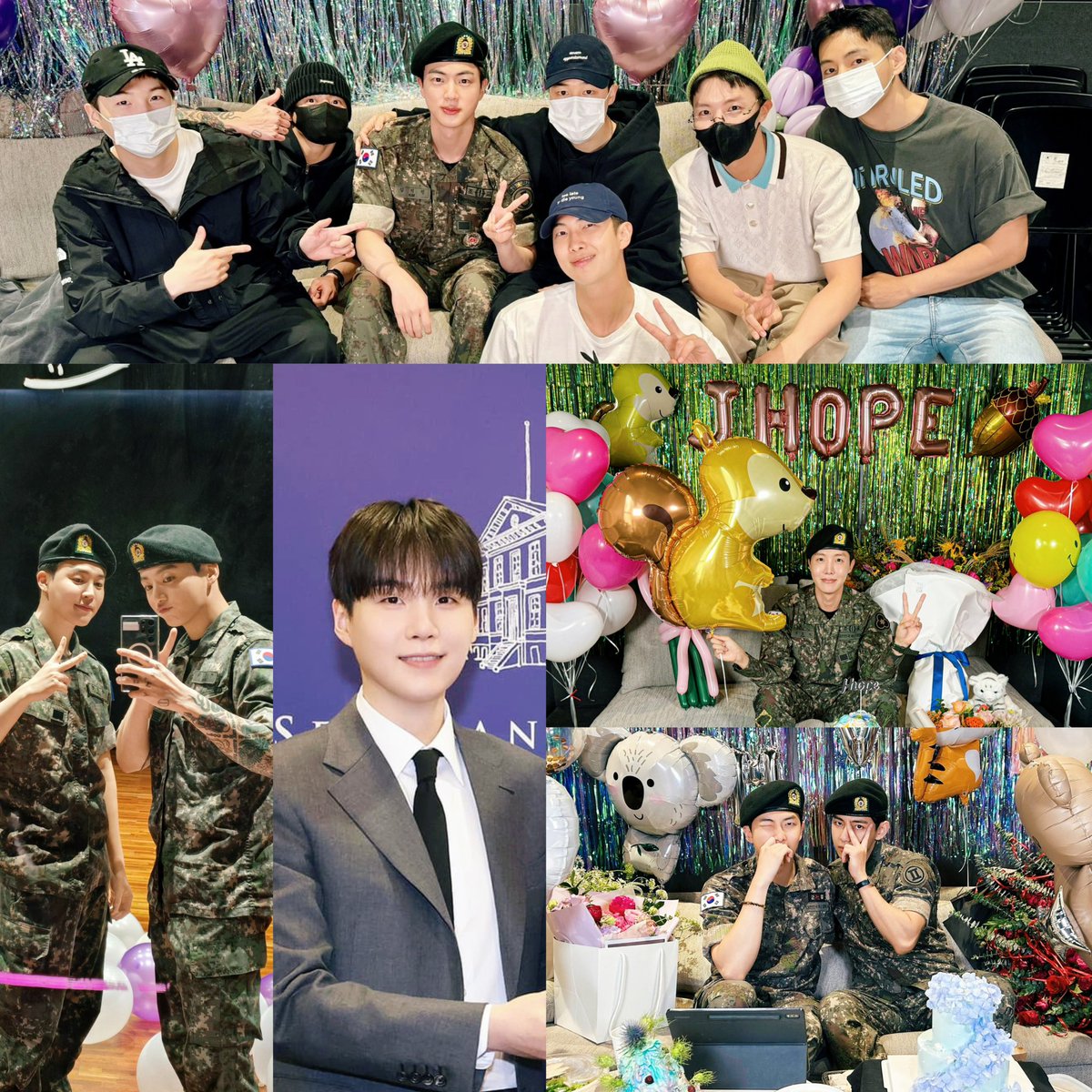 BTS Updates, News & Charts ⁷ tweet media