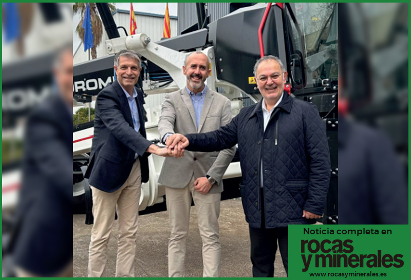 Cambio en la dirección general de #Hidromek España.
<a href="/hidromek/">HİDROMEK</a> 
rocasyminerales.es/rocas-y-minera…
