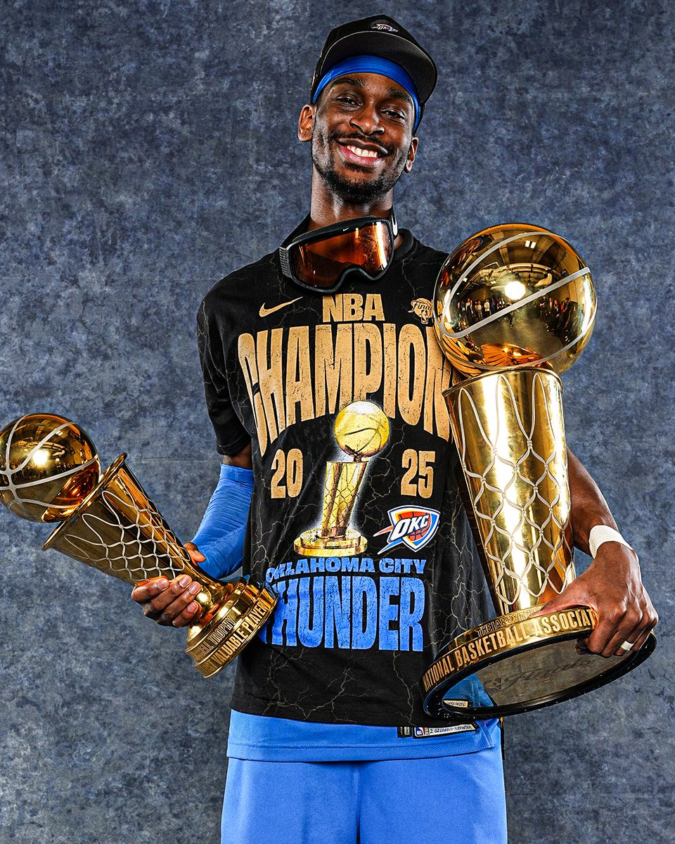 That first-time champion feeling ⭐️🏆