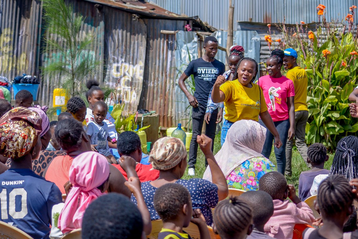 Grassroots does not mean lesser, it means strategic and rooted in reality!

They tell us “You guys are doing amazing work! You have the potential.” But never invest in that potential even when they are capable.

But still we are relentless, hope keeps us going.
#SautiZetu
