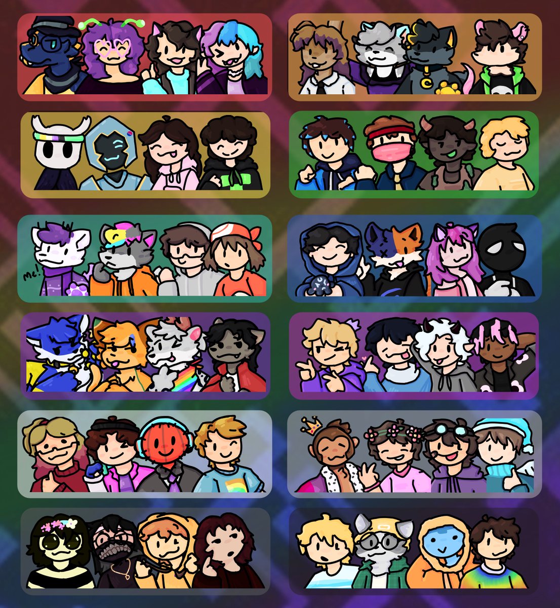 KaydenCoolio (@kaydencoolio) on Twitter photo One of my bigger projects, had a blast drawing 48 icons for 48 wonderful people in <a href="/ReddieWars/">ReddieWars</a> 💘
Just took forever because busiest month of the year! But thank you ThatzRed for the opportunity, Im gonna put my hands in a massage machine 😂 One of my bigger projects, had a blast drawing 48 icons for 48 wonderful people in <a href="/ReddieWars/">ReddieWars</a> 💘
Just took forever because busiest month of the year! But thank you ThatzRed for the opportunity, Im gonna put my hands in a massage machine 😂