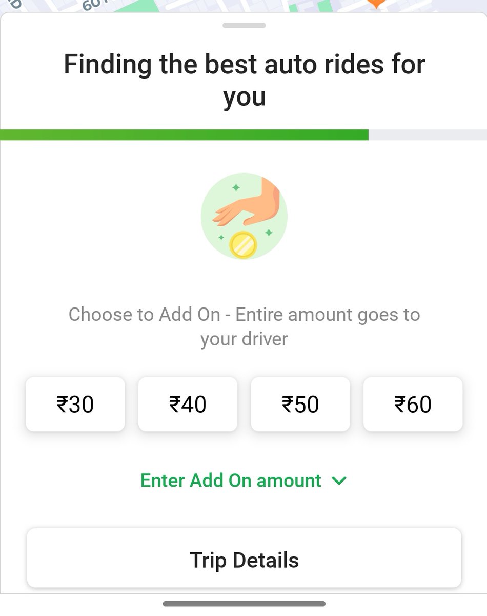 Ola has truly become Bangalorean.
"Meter mele 50 rupees" is their mantra as well