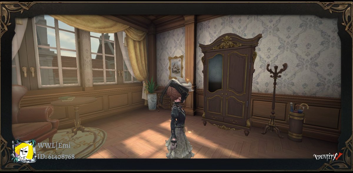 jahunee_'s tweet photo. Tôi đang chơi Identity V. Bạn nghĩ đó là game ư? https://t.co/VEXAWgqpg5