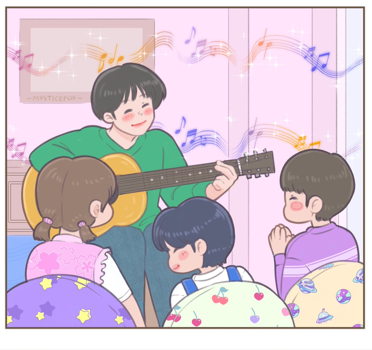 MysticeFox's tweet image. Healing small worlds through music ❤️‍🩹🎶

#SUGA