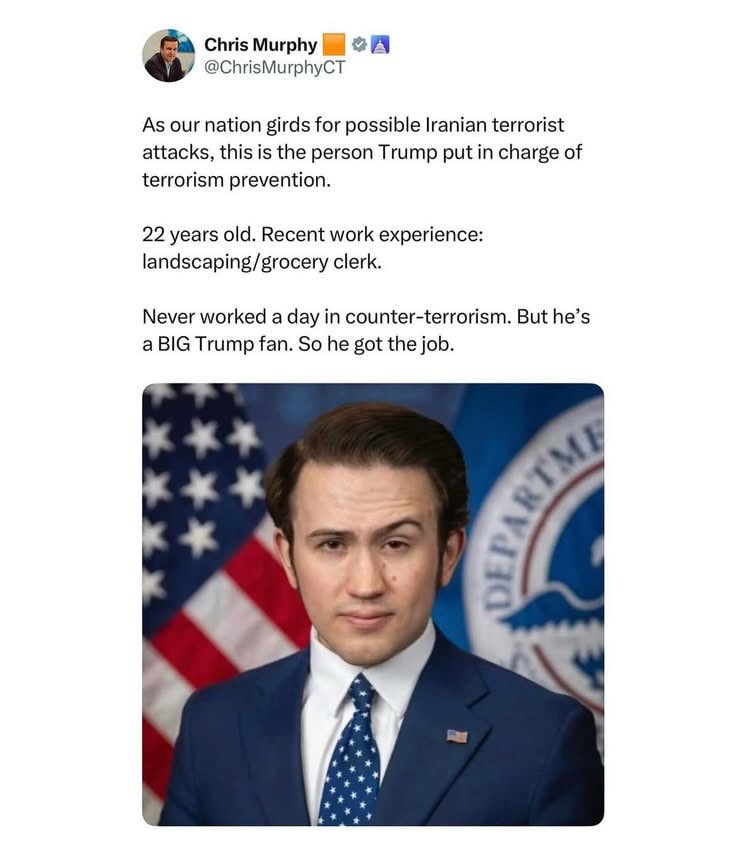 Are you feeling safe America?

Y’all are aware that FBI resources have been diverted from anti-terrorism tasks, right?

nbcnews.com/politics/justi…