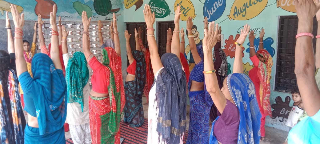 Haryana State Rural Livelihoods Mission tweet media