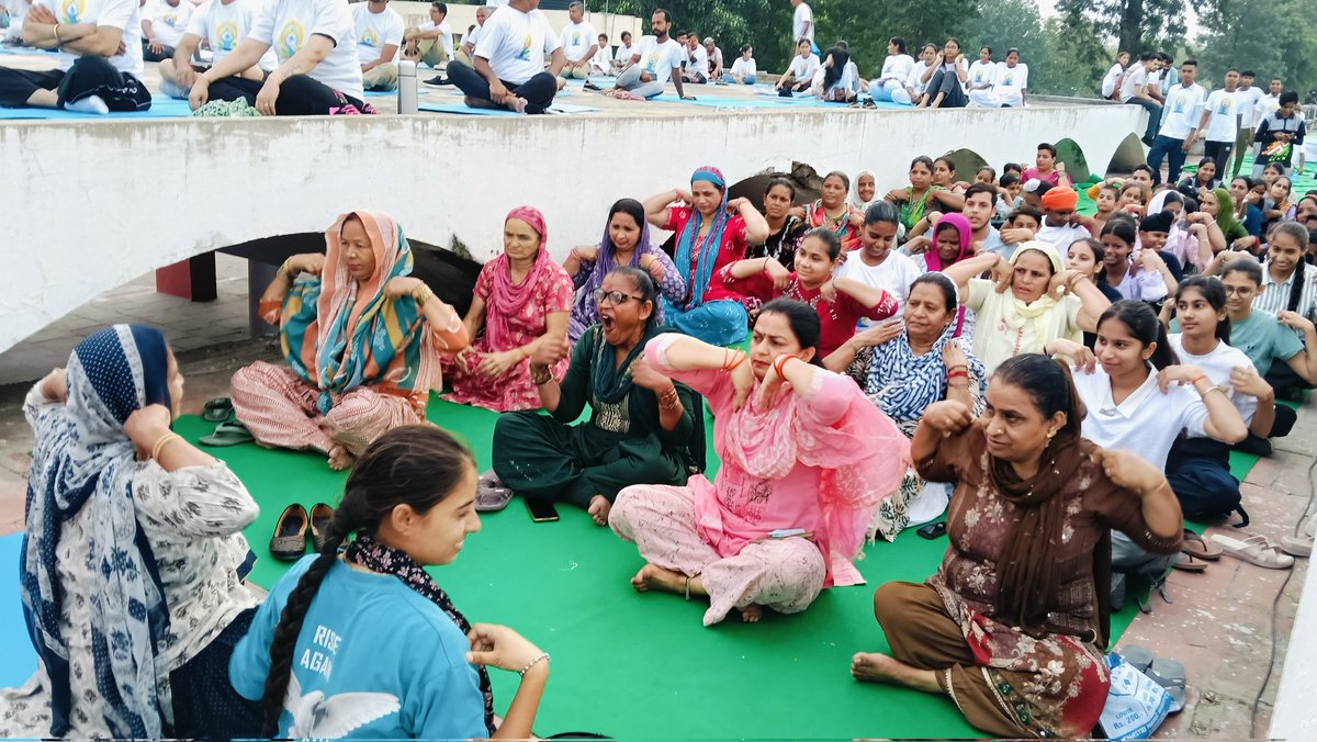 Haryana State Rural Livelihoods Mission tweet media