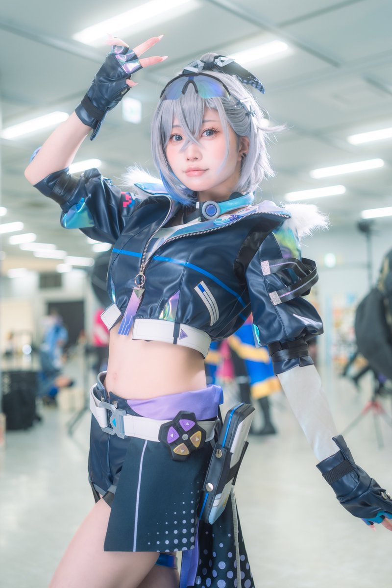 cos 
#HonkaiStarRailCosplay  #SilverWolf 
p…【<a href="/____NA_SU____/">なせ</a> 】さん
 #アコスタ  #アコスタ池袋