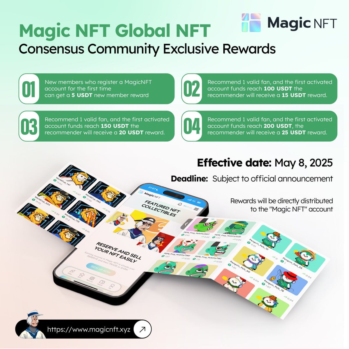 MagicNFT ✦ (@MagicNFT_xyz) / Posts / X