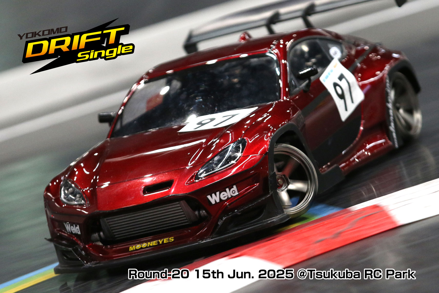 Yokomo ドリフト Amazon | YOKOMO YD 2-ZX 1：10ドリフト車の狭立式高牽引力炭素