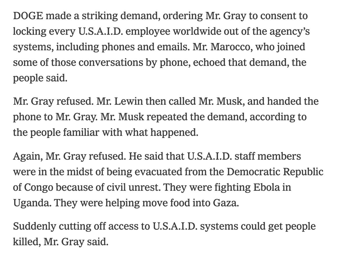 This is one of the most sickening things any modern American administration has ever done. Whenever you think both sides are the same, just ask yourself why the Democrats never did this.