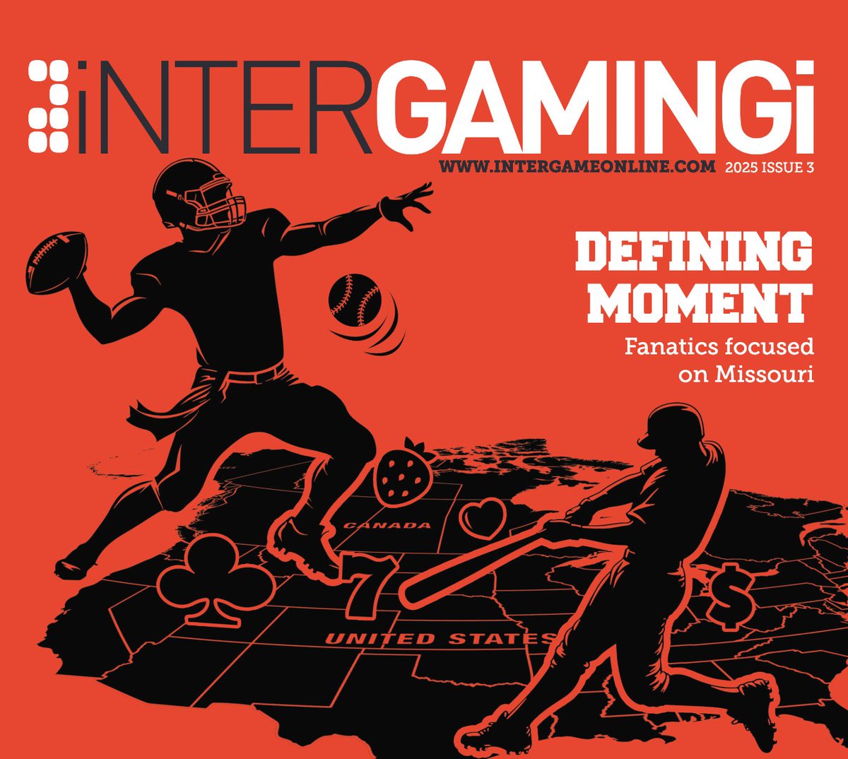 InterGame Ltd (@intergameltd) on Twitter photo Read Issue 3/2025 of iNTERGAMINGi here:
ow.ly/Q4i750W4GYA
#igaming #sportsbetting #NorthAmerica #livecasino #omnichannel
To be included in a future issue e-mail info@intergame.ltd.uk Read Issue 3/2025 of iNTERGAMINGi here:
ow.ly/Q4i750W4GYA
#igaming #sportsbetting #NorthAmerica #livecasino #omnichannel
To be included in a future issue e-mail info@intergame.ltd.uk