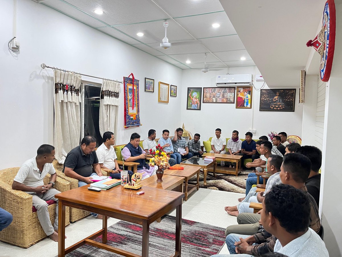Pramod Boro (@pramodborobtr) on Twitter photo A warm welcome to the 19 dynamic youths from Kokilabari BTC Constituency who have officially joined the UPPL, leaving behind the BPF to embrace the vision of a peaceful & inclusive Bodoland.
Your belief in our mission strengthens our resolve to build a better future together. A warm welcome to the 19 dynamic youths from Kokilabari BTC Constituency who have officially joined the UPPL, leaving behind the BPF to embrace the vision of a peaceful & inclusive Bodoland.
Your belief in our mission strengthens our resolve to build a better future together.