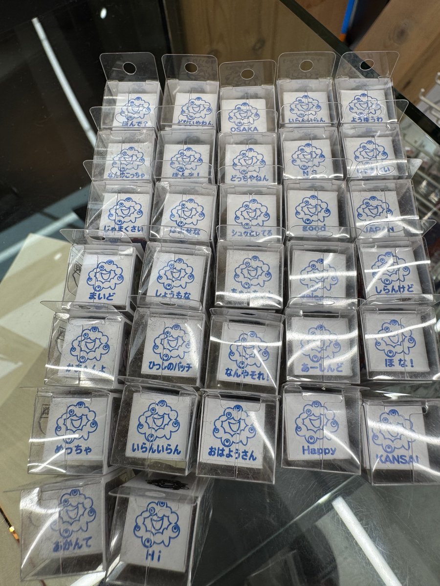 東ゲート店 MARUZEN JUNKUDOで ミャクミャクはんこ買いました めちゃ