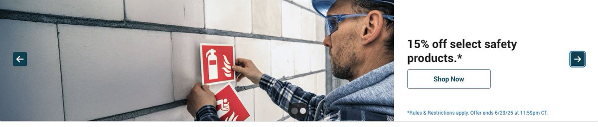 🎉 Save big on safety products at Zoro!
😆 Get 15% off select safety items. ⏳ Offer ends 6/29/2025.
👉 Shop now: coupert.com/store/zoro.com
Use Coupert for more savings! #ZoroDeals #SafetyProducts #SaveWithCoupert #PromoCode