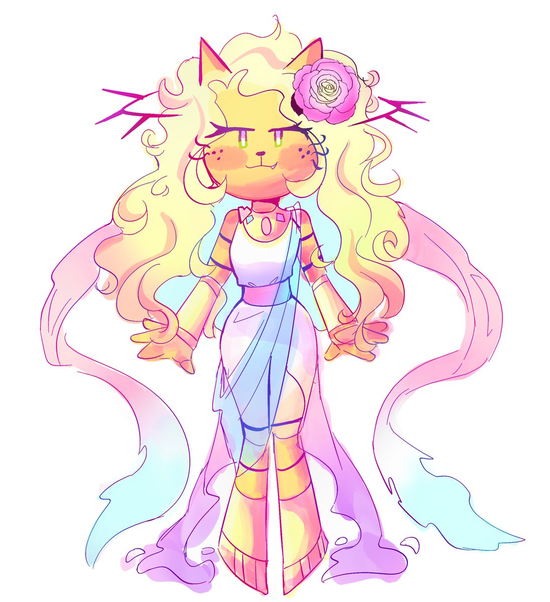 Pixel ( COMMISSIONS OPEN ) tweet media