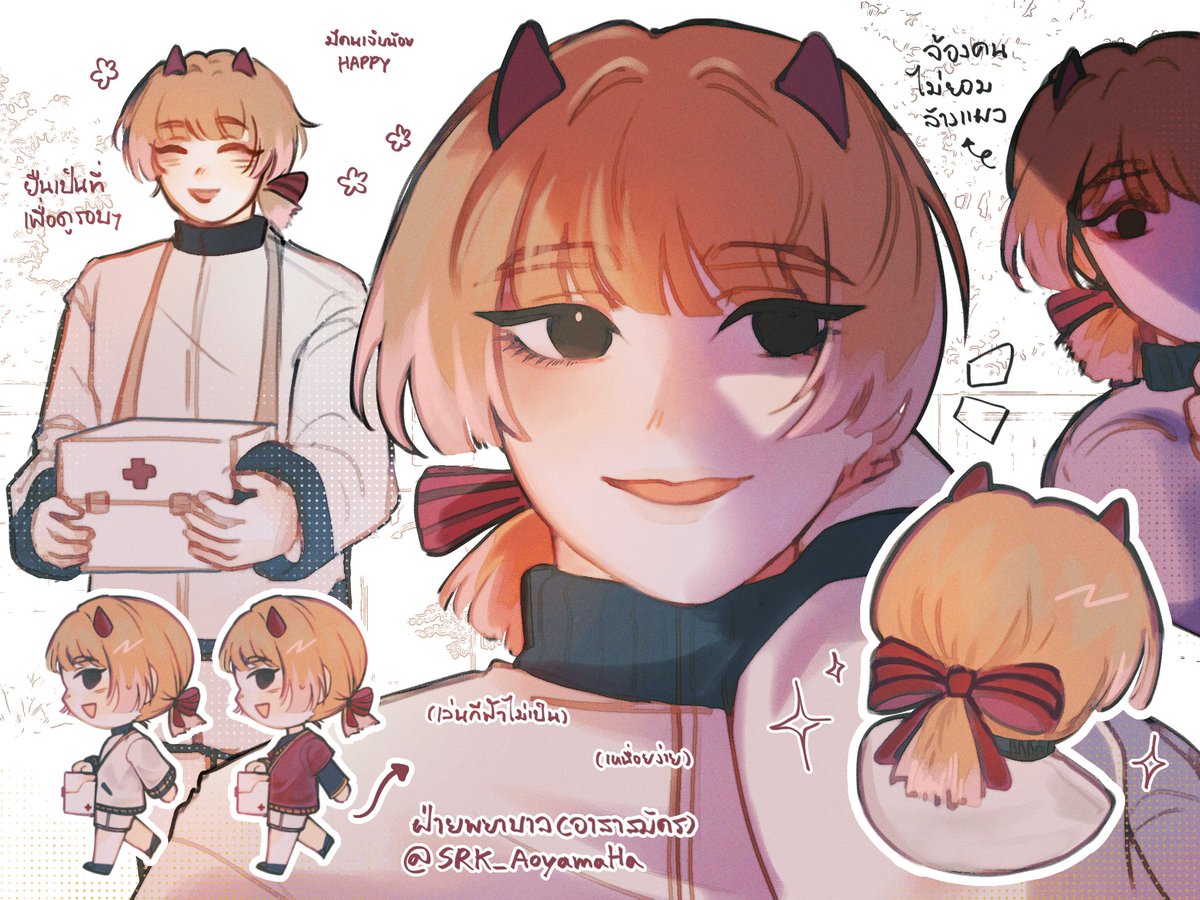 #srktoundoukai
#srktoaka_team

˙  ⊹ ⚈🔴. •🍅 ┄ ╴🩹

"เมื่อได้อยู่ทีมสีแดงก็ต้องทำตัวให้เข้ากับธีมหน่อยใช่รึเปล่าครับ..?"

[แปะสภาพเจ้าตัวในช่วงกีฬาสีคร่าวๆคับ🤗!!]