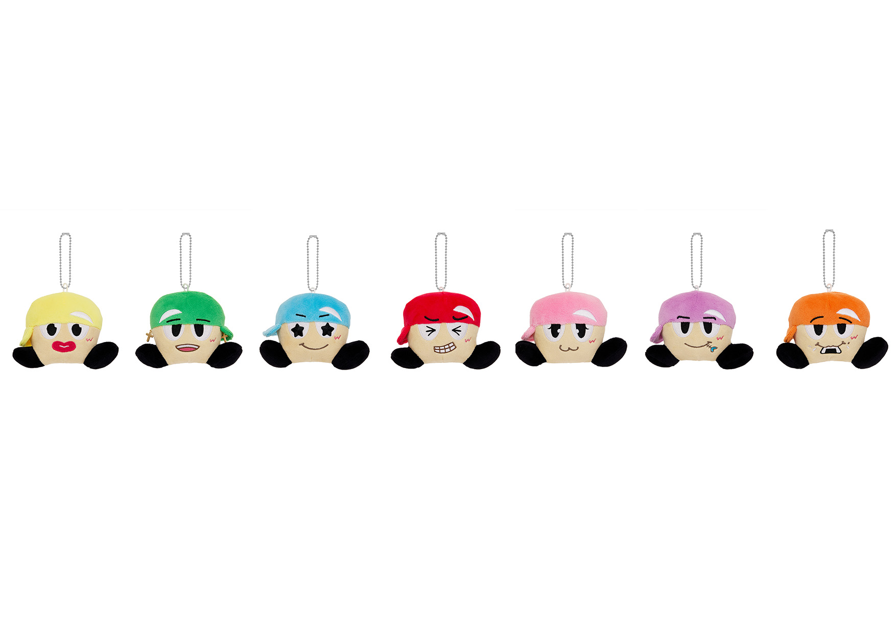全員分セット！ヤツぬいWEST